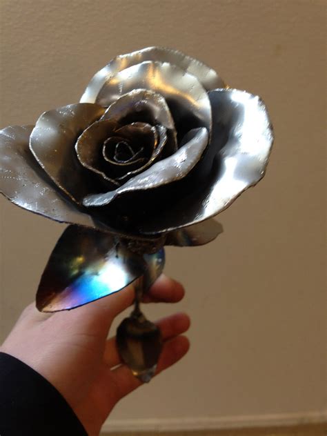 sheet metal flowers|diy metal flower pattern.